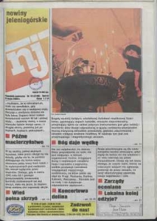 Nowiny Jeleniogórskie : tygodnik społeczny, R. 43, 2000, nr 19 (2186)
