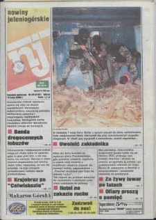 Nowiny Jeleniogórskie : tygodnik społeczny, R. 43, 2000, nr 20 (2187)