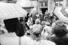 Festyn wyborczy w Lwówku Śląskim (fot. 2) [Dokument ikonograficzny]