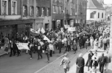 Wiec polityczny Solidarności (fot. 4) [Dokument ikonograficzny]
