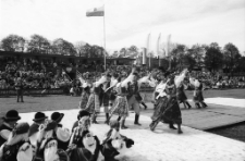 Wiec polityczny PZPR (fot. 1) [Dokument ikonograficzny]