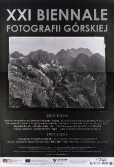 XXI Biennale Fotografii Górskiej - plakat [Dokument życia społecznego]