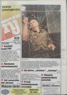 Nowiny Jeleniogórskie : tygodnik społeczny, R. 43, 2000, nr 23 (2190)