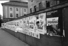 Plakaty wyborcze 1989 (fot. 4) [Dokument ikonograficzny]