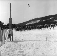 VI Harcerski Bieg Narciarski w Jakuszycach (fot. 1) [Dokument ikonograficzny]