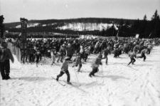 VI Harcerski Bieg Narciarski w Jakuszycach (fot. 3) [Dokument ikonograficzny]