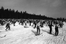 VI Harcerski Bieg Narciarski w Jakuszycach (fot. 4) [Dokument ikonograficzny]