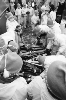 VI Harcerski Bieg Narciarski w Jakuszycach (fot. 6) [Dokument ikonograficzny]