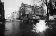 Jelenia Góra - ulica Piłsudskiego [Dokument ikonograficzny]