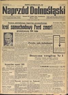 Naprzód Dolnośląski : dziennik W[ojewódzkiego] K[omitetu] Polskiej Partii Socjalistycznej Dolnego Śląska, 1947, nr 81 [9.04]