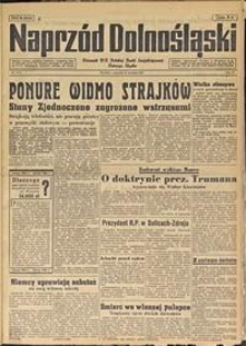 Naprzód Dolnośląski : dziennik W[ojewódzkiego] K[omitetu] Polskiej Partii Socjalistycznej Dolnego Śląska, 1947, nr 82 [10.04]