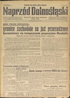 Naprzód Dolnośląski : dziennik W[ojewódzkiego] K[omitetu] Polskiej Partii Socjalistycznej Dolnego Śląska, 1947, nr 83 [11.04]