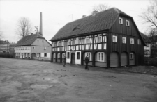 Bogatynia - domy przysłupowe (fot. 8) [Dokument ikonograficzny]