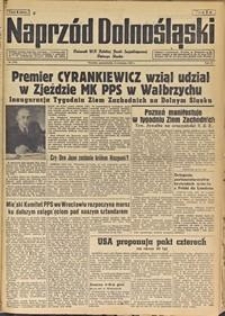 Naprzód Dolnośląski : dziennik W[ojewódzkiego] K[omitetu] Polskiej Partii Socjalistycznej Dolnego Śląska, 1947, nr 86 [14.04]