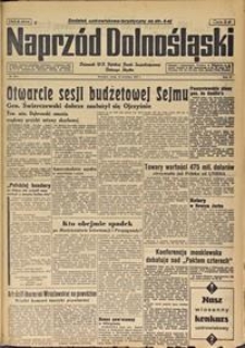 Naprzód Dolnośląski : dziennik W[ojewódzkiego] K[omitetu] Polskiej Partii Socjalistycznej Dolnego Śląska, 1947, nr 88 [16.04]