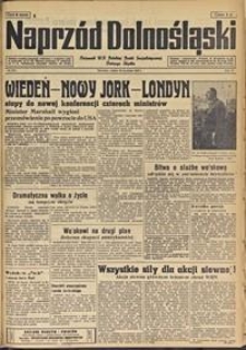 Naprzód Dolnośląski : dziennik W[ojewódzkiego] K[omitetu] Polskiej Partii Socjalistycznej Dolnego Śląska, 1947, nr 98 [26.04]