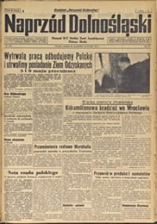 Naprz&oacute;d Dolnośląski : dziennik W[ojew&oacute;dzkiego] K[omitetu] Polskiej Partii Socjalistycznej Dolnego Śląska, 1947, nr 99 [27.04]