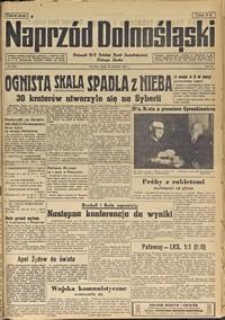 Naprzód Dolnośląski : dziennik W[ojewódzkiego] K[omitetu] Polskiej Partii Socjalistycznej Dolnego Śląska, 1947, nr 101 [30.04]