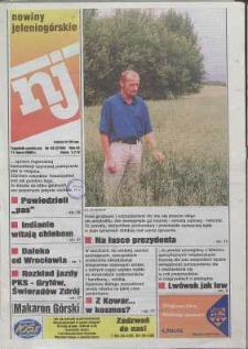 Nowiny Jeleniogórskie : tygodnik społeczny, R. 43, 2000, nr 28 (2195)