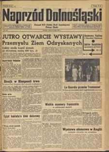 Naprzód Dolnośląski : dziennik W[ojewódzkiego] K[omitetu] Polskiej Partii Socjalistycznej Dolnego Śląska, 1947, nr 109 [10.05]