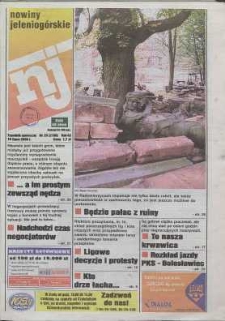 Nowiny Jeleniogórskie : tygodnik społeczny, R. 43, 2000, nr 29 (2196)