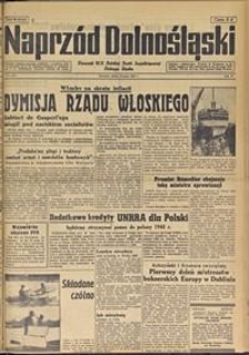 Naprzód Dolnośląski : dziennik W[ojewódzkiego] K[omitetu] Polskiej Partii Socjalistycznej Dolnego Śląska, 1947, nr 112 [14.05]