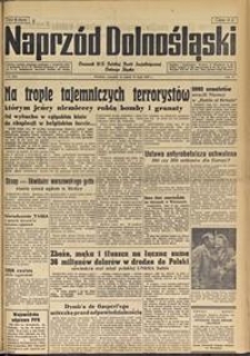 Naprzód Dolnośląski : dziennik W[ojewódzkiego] K[omitetu] Polskiej Partii Socjalistycznej Dolnego Śląska, 1947, nr 113 [15-16.05]