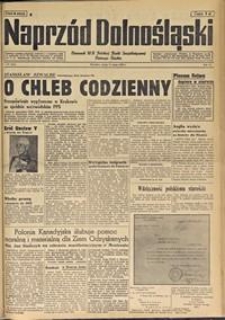Naprzód Dolnośląski : dziennik W[ojewódzkiego] K[omitetu] Polskiej Partii Socjalistycznej Dolnego Śląska, 1947, nr 117 [21.05]