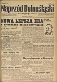 Naprzód Dolnośląski : dziennik W[ojewódzkiego] K[omitetu] Polskiej Partii Socjalistycznej Dolnego Śląska, 1947, nr 118 [22.05]
