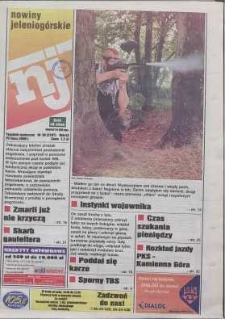 Nowiny Jeleniogórskie : tygodnik społeczny, R. 43, 2000, nr 30 (2197)