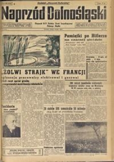 Naprzód Dolnośląski : dziennik W[ojewódzkiego] K[omitetu] Polskiej Partii Socjalistycznej Dolnego Śląska, 1947, nr 121 [25.05]
