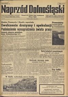Naprz&oacute;d Dolnośląski : dziennik W[ojew&oacute;dzkiego] K[omitetu] Polskiej Partii Socjalistycznej Dolnego Śląska, 1947, nr 125 [31.05]