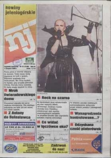 Nowiny Jeleniogórskie : tygodnik społeczny, R. 43, 2000, nr 31 (2198)