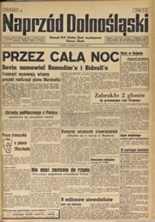 Naprzód Dolnośląski : dziennik W[ojewódzkiego] K[omitetu] Polskiej Partii Socjalistycznej Dolnego Śląska, 1947, nr 140 [19.06]