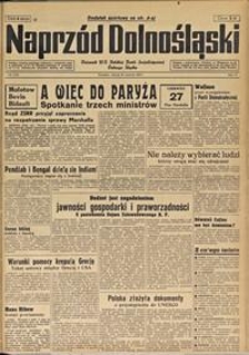 Naprzód Dolnośląski : dziennik W[ojewódzkiego] K[omitetu] Polskiej Partii Socjalistycznej Dolnego Śląska, 1947, nr 144 [24.06]