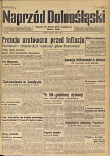 Naprzód Dolnośląski : dziennik W[ojewódzkiego] K[omitetu] Polskiej Partii Socjalistycznej Dolnego Śląska, 1947, nr 145 [25.06]