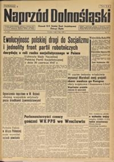 Naprzód Dolnośląski : dziennik W[ojewódzkiego] K[omitetu] Polskiej Partii Socjalistycznej Dolnego Śląska, 1947, nr 151 [2.07]