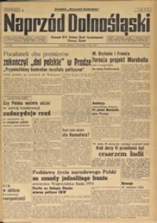 Naprz&oacute;d Dolnośląski : dziennik W[ojew&oacute;dzkiego] K[omitetu] Polskiej Partii Socjalistycznej Dolnego Śląska, 1947, nr 155 [6-7.07]