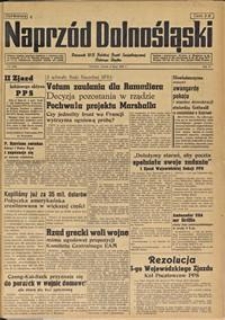 Naprzód Dolnośląski : dziennik W[ojewódzkiego] K[omitetu] Polskiej Partii Socjalistycznej Dolnego Śląska, 1947, nr 156 [8.07]
