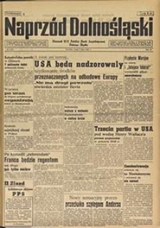 Naprzód Dolnośląski : dziennik W[ojewódzkiego] K[omitetu] Polskiej Partii Socjalistycznej Dolnego Śląska, 1947, nr 157 [9.07]