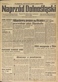 Naprzód Dolnośląski : dziennik W[ojewódzkiego] K[omitetu] Polskiej Partii Socjalistycznej Dolnego Śląska, 1947, nr 161 [13-14.07]