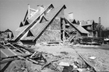 Jelenia G&oacute;ra - budowa Ośrodka Wypoczynkowego "Juventur" (fot. 1) [Dokument ikonograficzny]