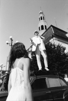 Gryfów Śląski - Międzynarodowy Festiwal Teatrów Ulicznych (fot. 1) [Dokument ikonograficzny]