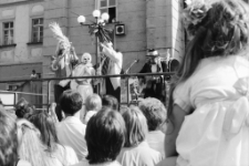 Gryf&oacute;w Śląski - Międzynarodowy Festiwal Teatr&oacute;w Ulicznych (fot. 3) [Dokument ikonograficzny]