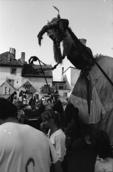 Gryf&oacute;w Śląski - Międzynarodowy Festiwal Teatr&oacute;w Ulicznych (fot. 6) [Dokument ikonograficzny]