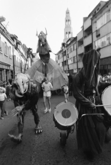 Gryf&oacute;w Śląski - Międzynarodowy Festiwal Teatr&oacute;w Ulicznych (fot. 7) [Dokument ikonograficzny]