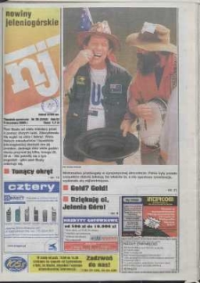 Nowiny Jeleniog&oacute;rskie : tygodnik społeczny, R. 43, 2000, nr 36 (2203)