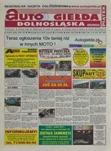 Auto Giełda Dolnośląska : regionalna gazeta ogłoszeniowa, 2016, nr 6 (2654) [22.01]
