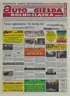 Auto Giełda Dolnośląska : regionalna gazeta ogłoszeniowa, 2016, nr 10 (2658) [5.02]