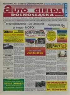 Auto Giełda Dolnośląska : regionalna gazeta ogłoszeniowa, 2016, nr 13 (2661) [16.02]